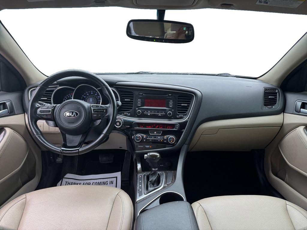 used 2014 Kia Optima car, priced at $9,649