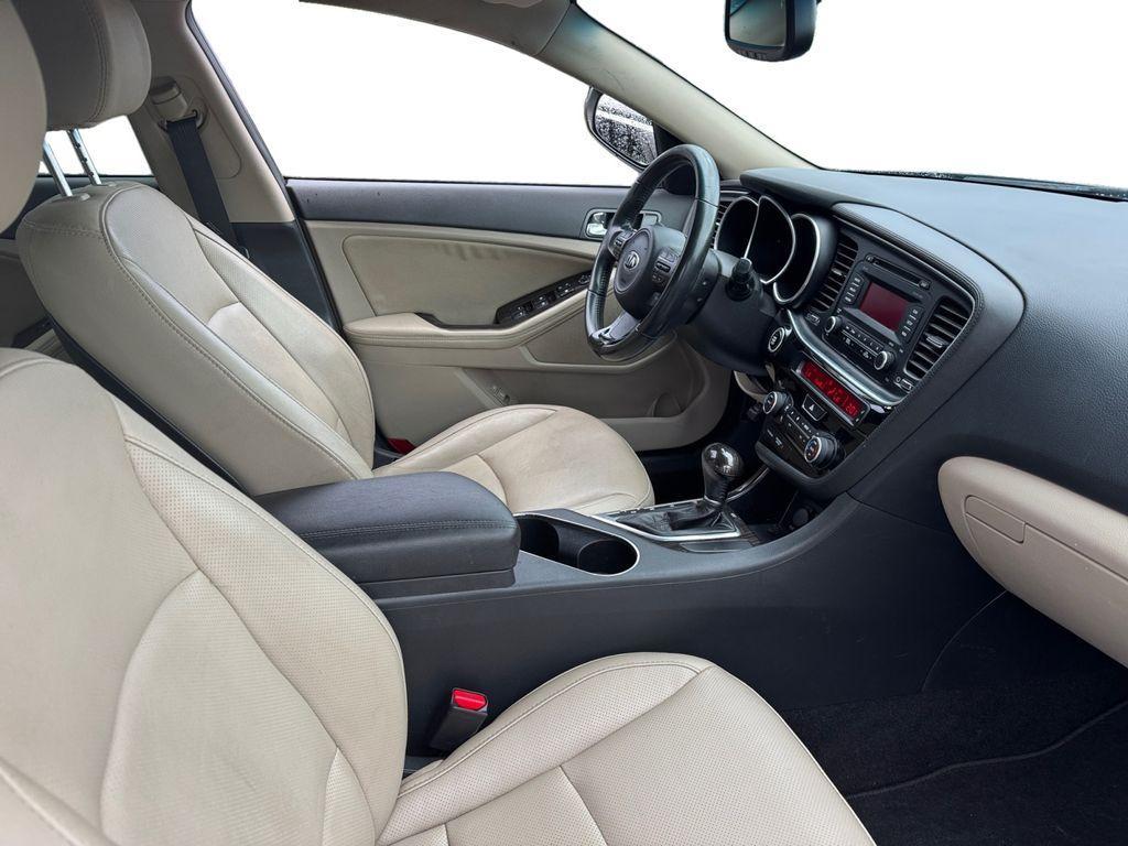 used 2014 Kia Optima car, priced at $9,649