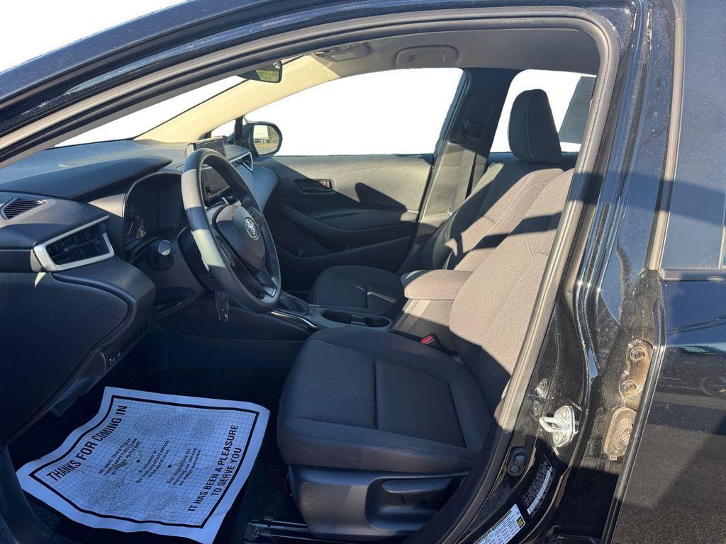 used 2024 Toyota Corolla car, priced at $17,777
