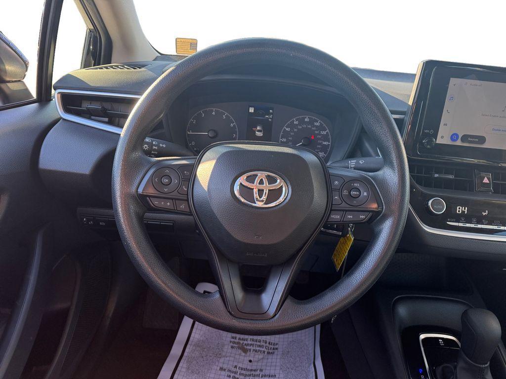 used 2024 Toyota Corolla car, priced at $17,777