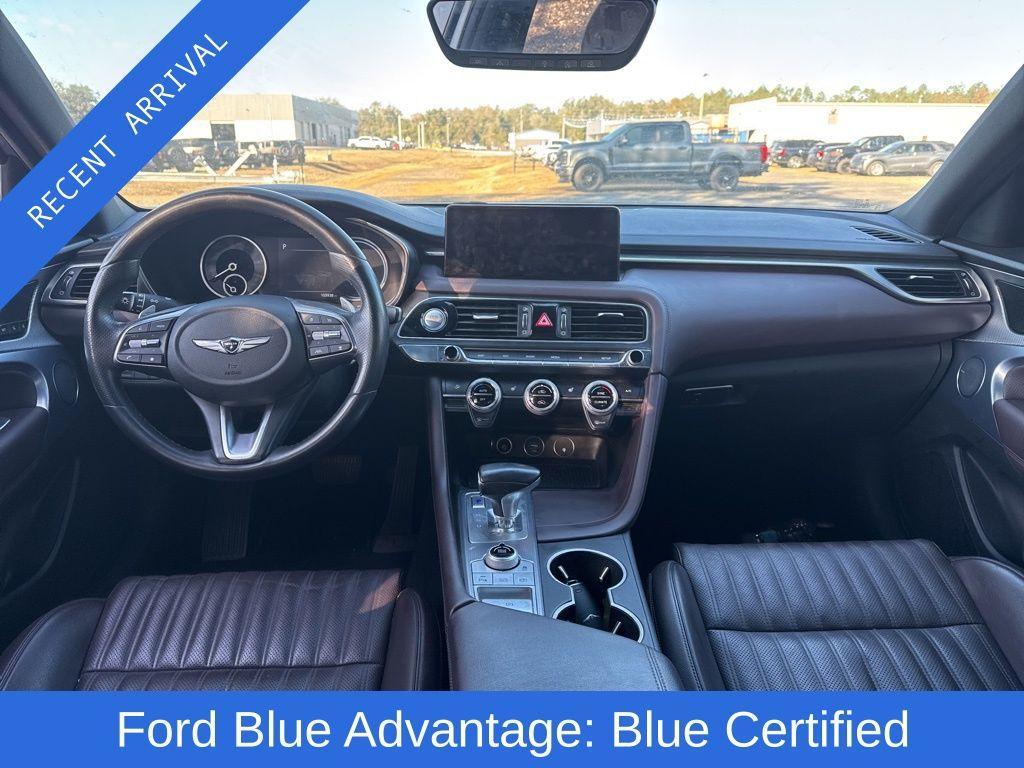 used 2022 Genesis G70 car, priced at $19,990