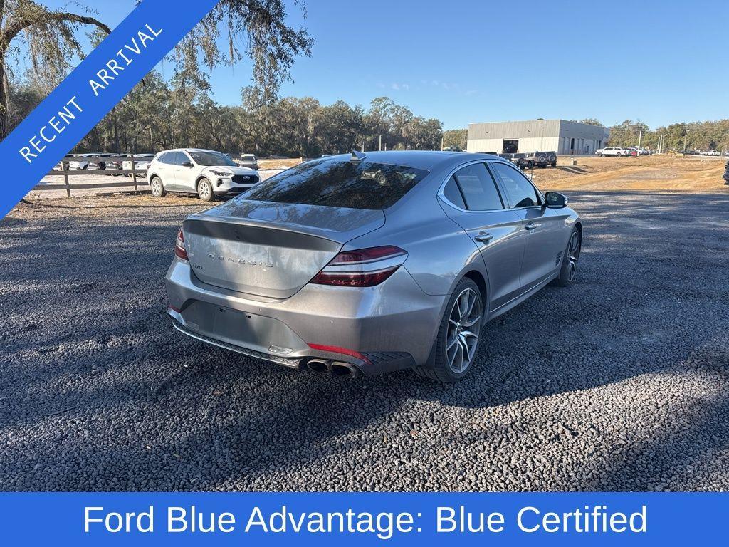 used 2022 Genesis G70 car, priced at $19,990