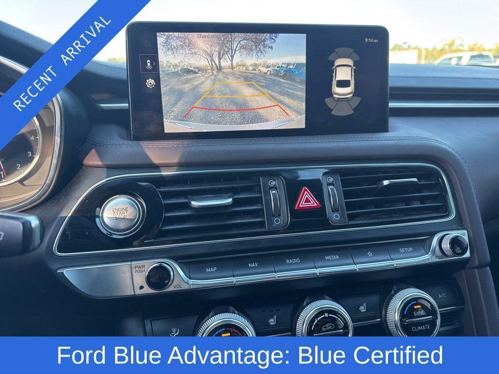 used 2022 Genesis G70 car, priced at $19,990