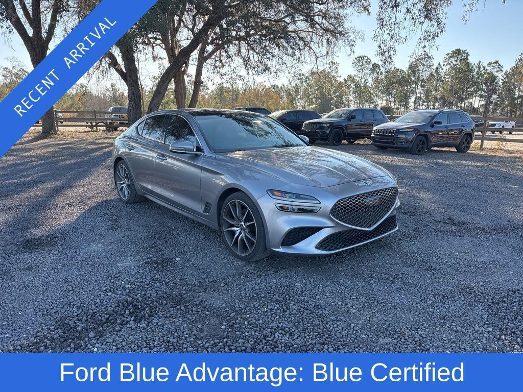 used 2022 Genesis G70 car, priced at $19,990