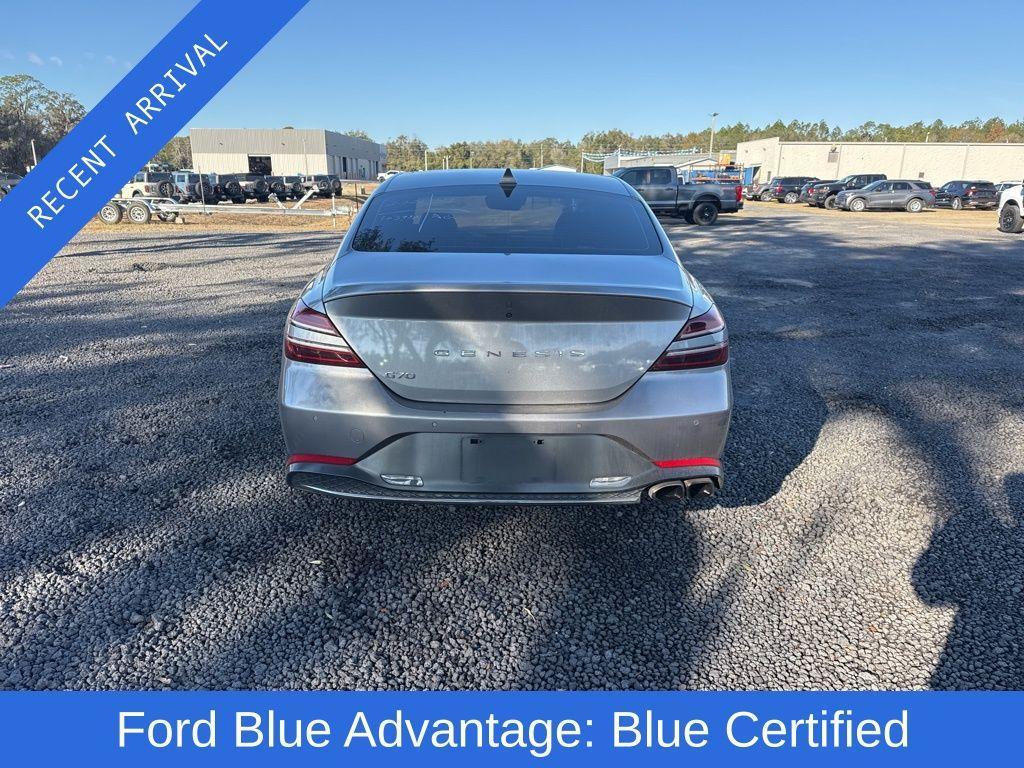 used 2022 Genesis G70 car, priced at $19,990