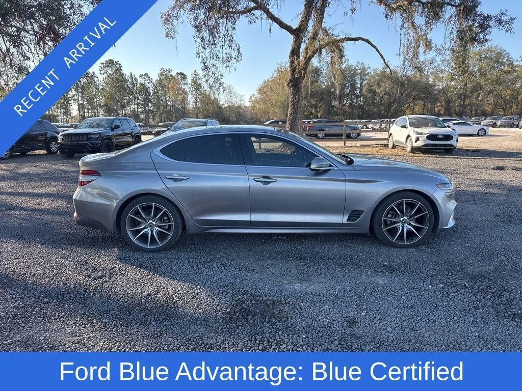 used 2022 Genesis G70 car, priced at $19,990