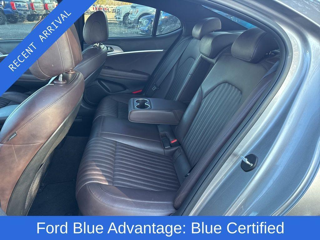 used 2022 Genesis G70 car, priced at $19,990