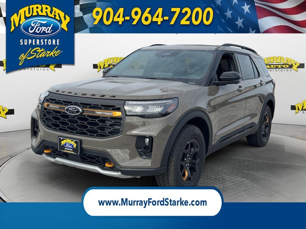 new 2026 Ford Explorer car, priced at $57,849