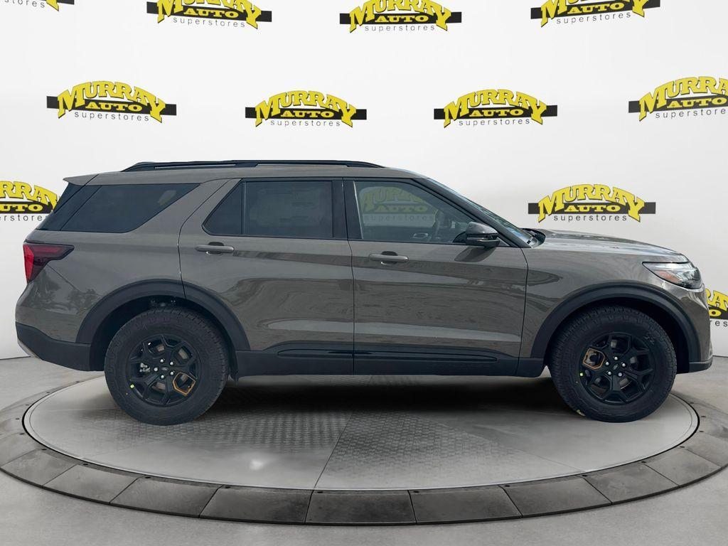 new 2026 Ford Explorer car, priced at $58,849