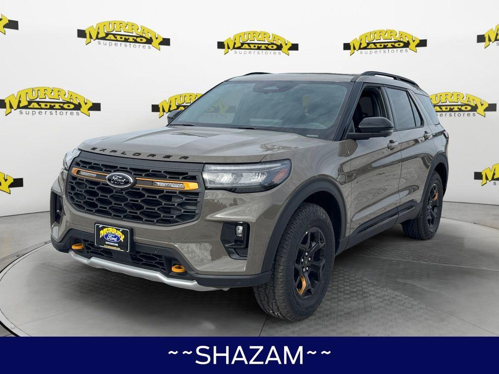new 2026 Ford Explorer car, priced at $62,349