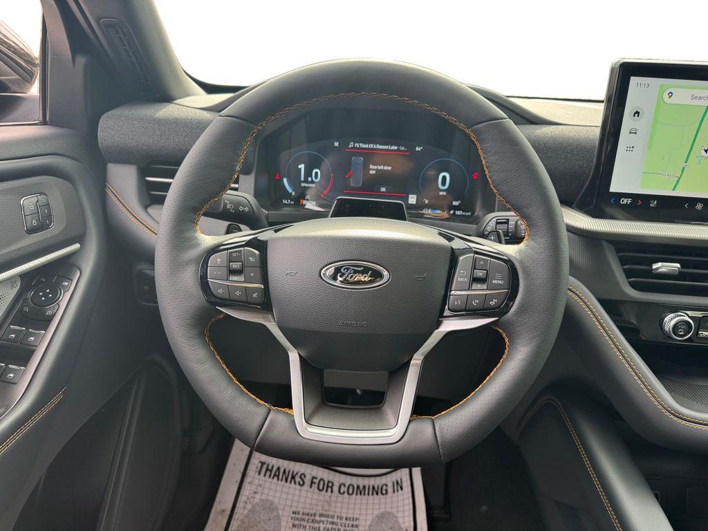 new 2026 Ford Explorer car, priced at $58,849