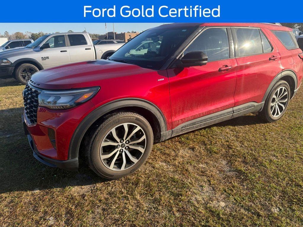 used 2025 Ford Explorer car, priced at $39,990
