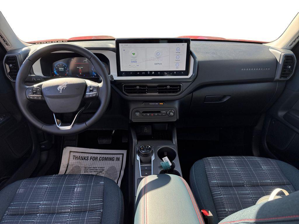 new 2025 Ford Bronco Sport car, priced at $38,673