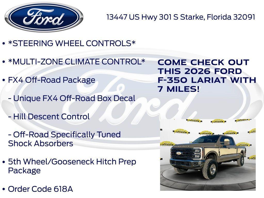 new 2026 Ford F-350 car, priced at $78,294
