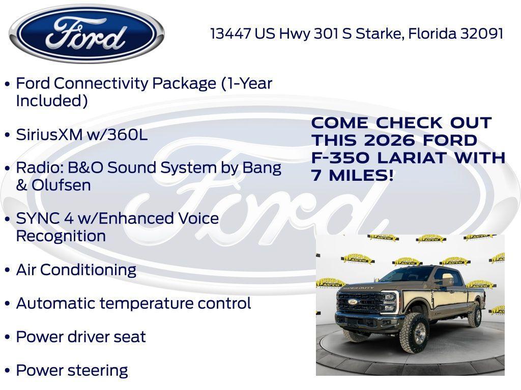 new 2026 Ford F-350 car, priced at $78,294