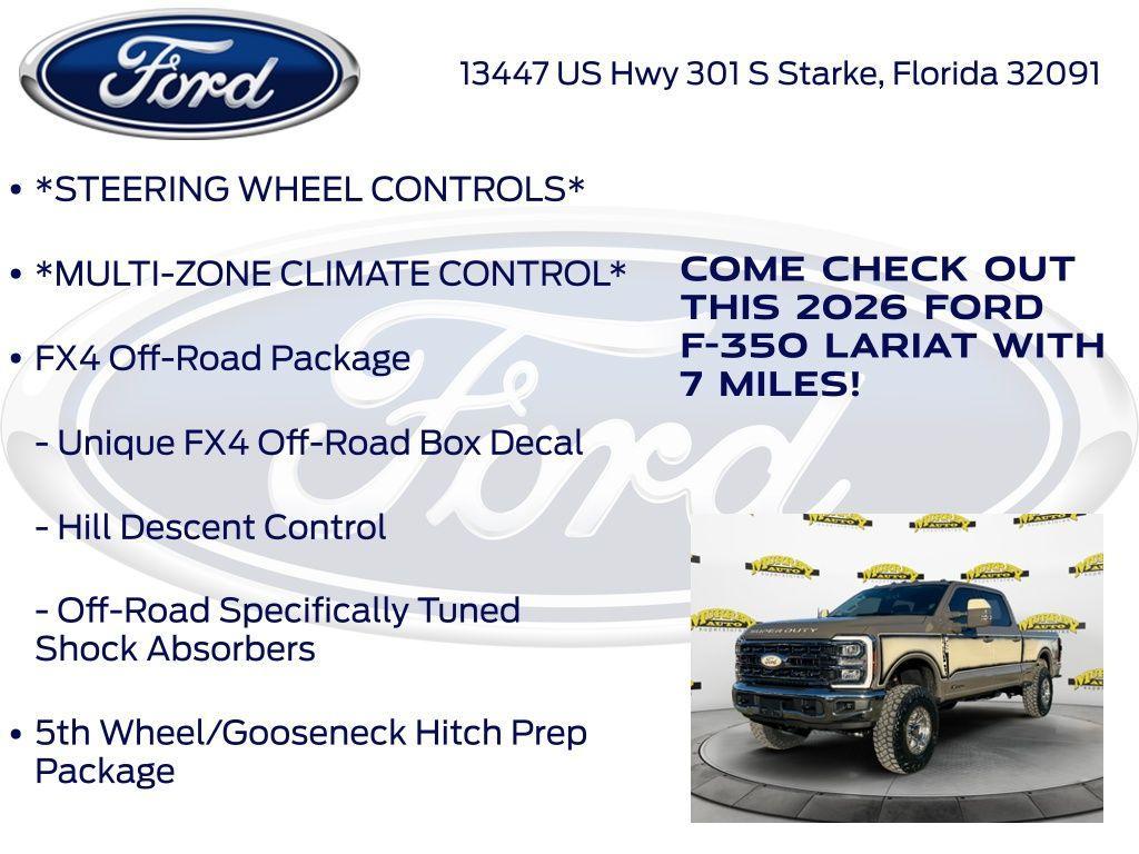 new 2026 Ford F-350 car, priced at $101,288