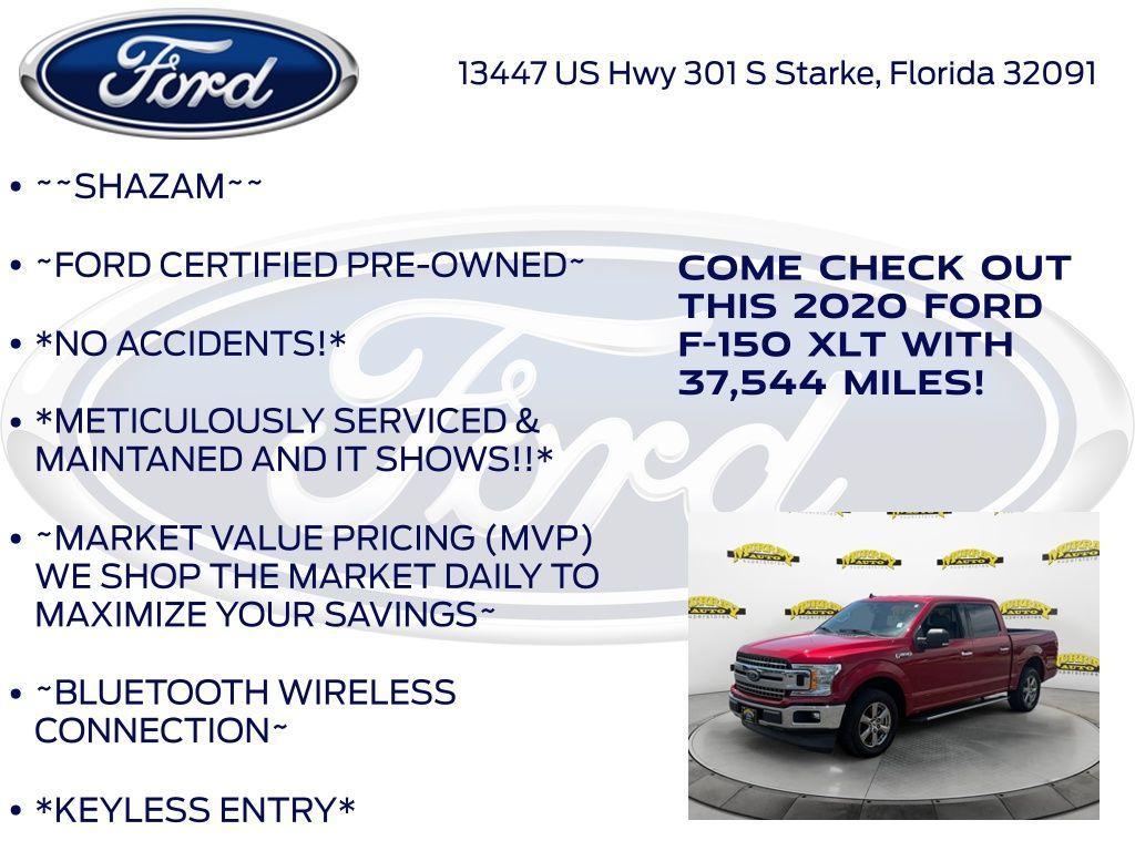 used 2020 Ford F-150 car, priced at $30,275