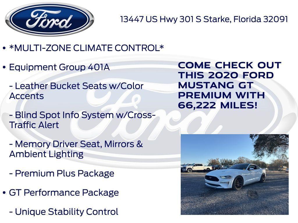 used 2020 Ford Mustang car, priced at $35,990
