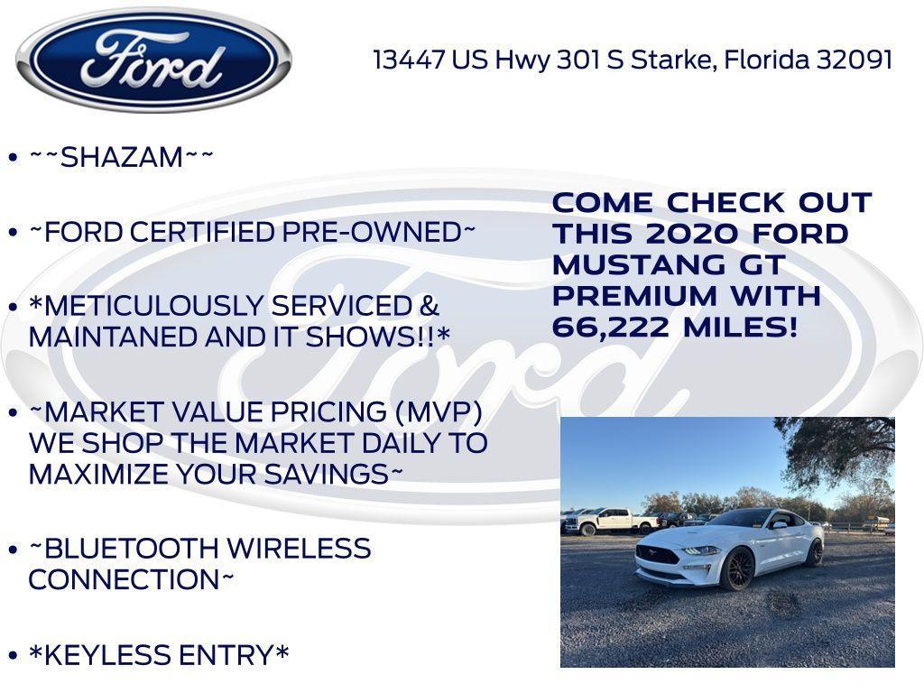 used 2020 Ford Mustang car, priced at $35,990