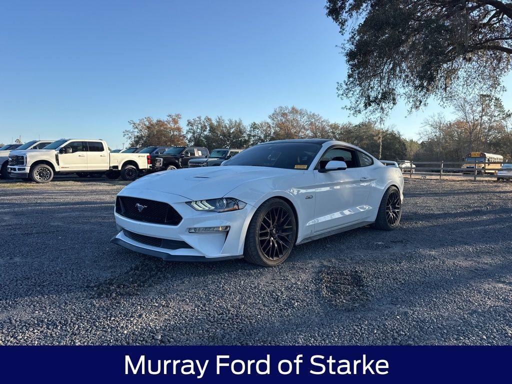 used 2020 Ford Mustang car, priced at $35,990