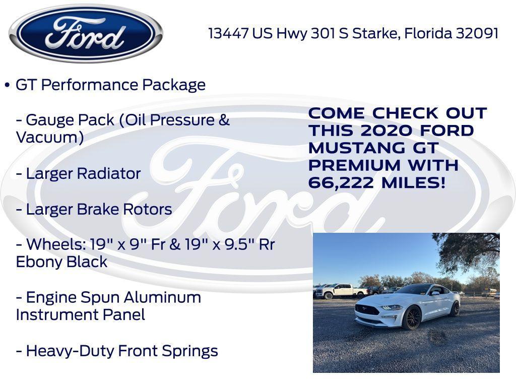used 2020 Ford Mustang car, priced at $35,990