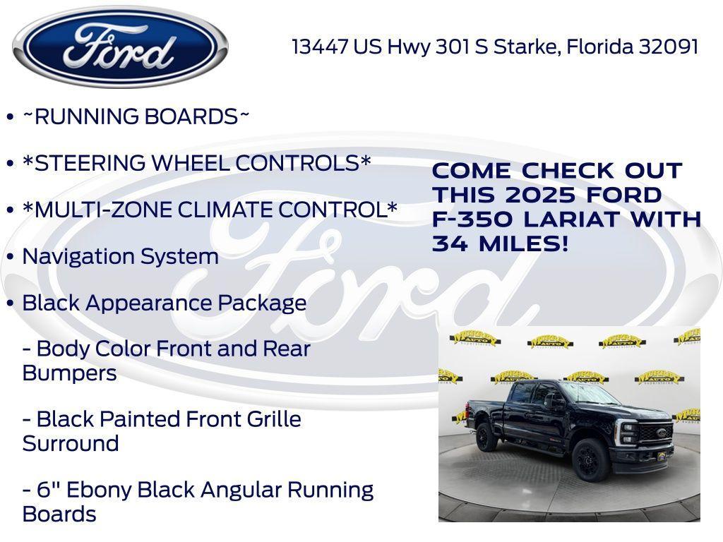 new 2025 Ford F-350 car, priced at $84,999