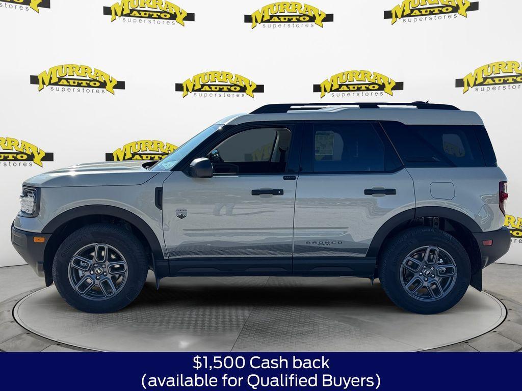 new 2025 Ford Bronco Sport car, priced at $29,001