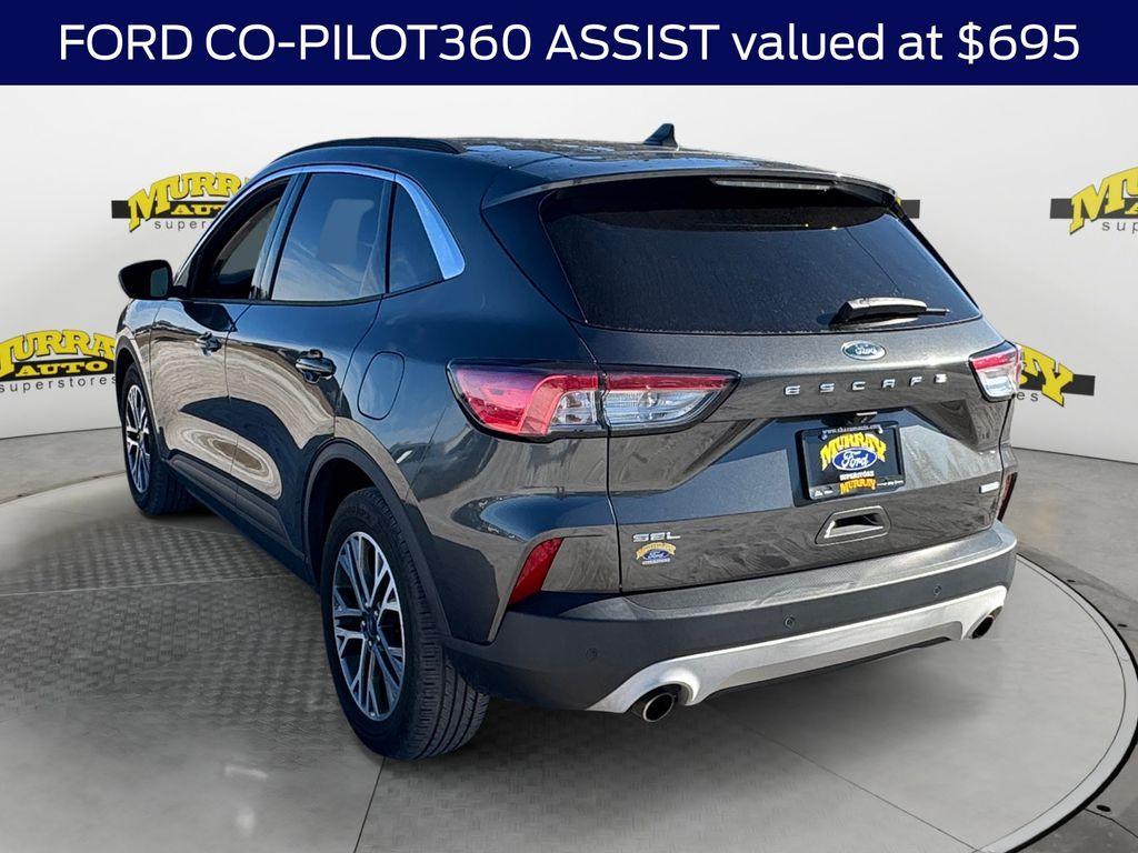 used 2020 Ford Escape car, priced at $12,875