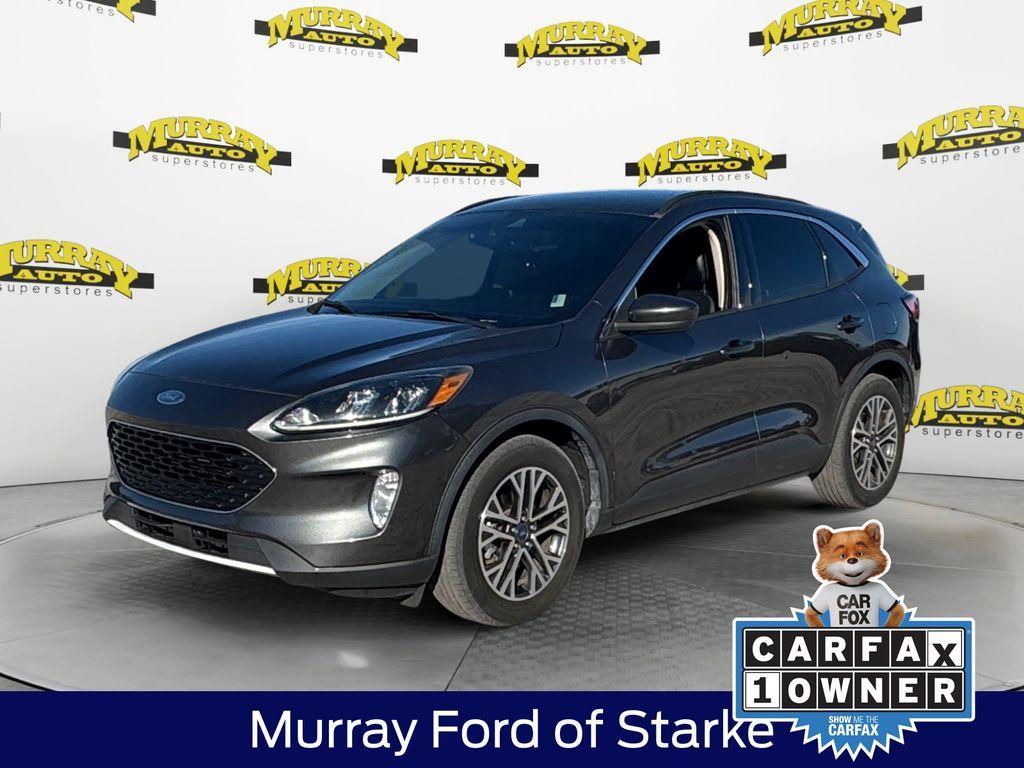used 2020 Ford Escape car, priced at $12,875