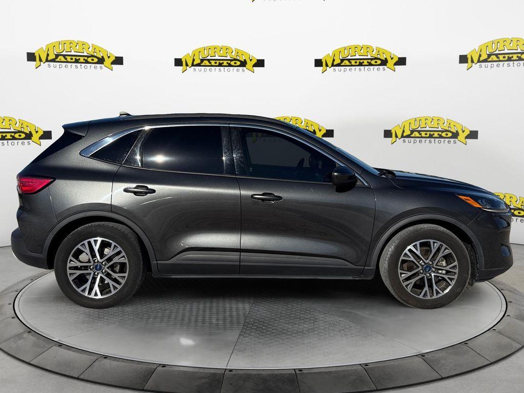used 2020 Ford Escape car, priced at $12,875