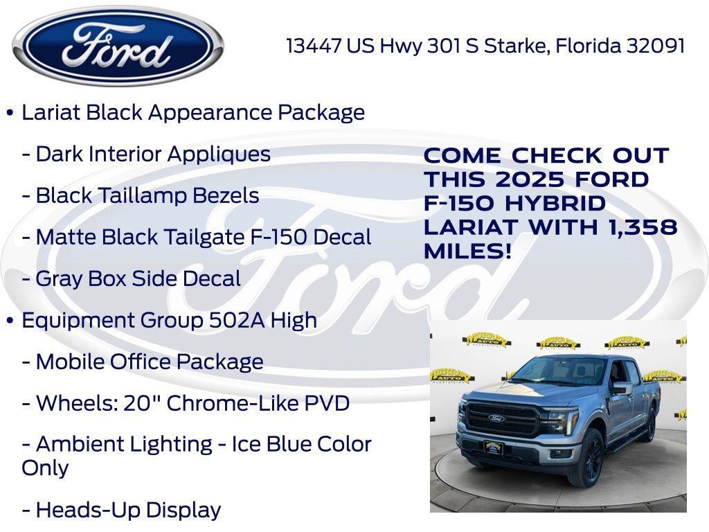 new 2025 Ford F-150 car, priced at $63,206