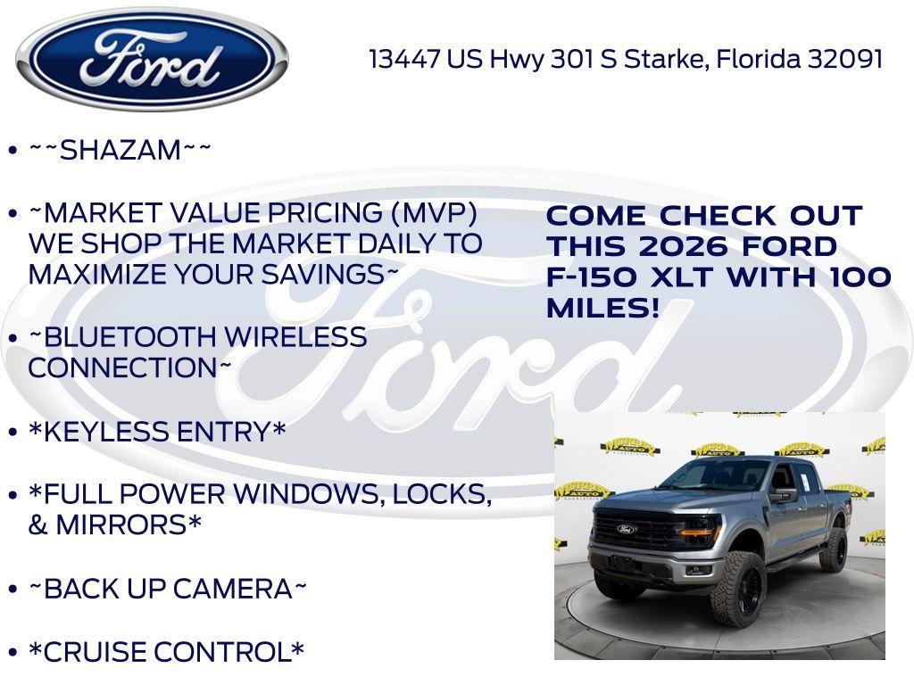 new 2026 Ford F-150 car, priced at $67,419