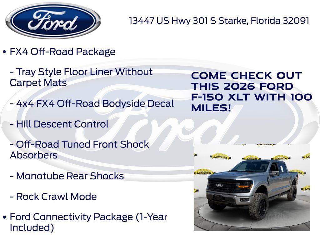 new 2026 Ford F-150 car, priced at $67,419