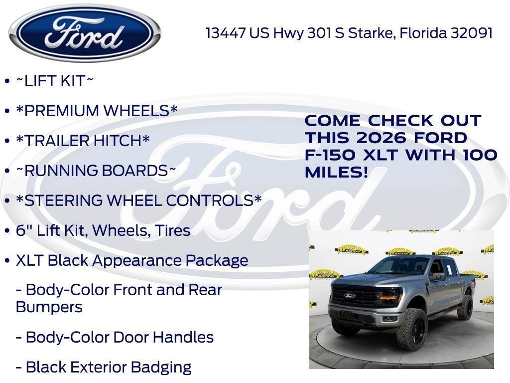 new 2026 Ford F-150 car, priced at $67,419