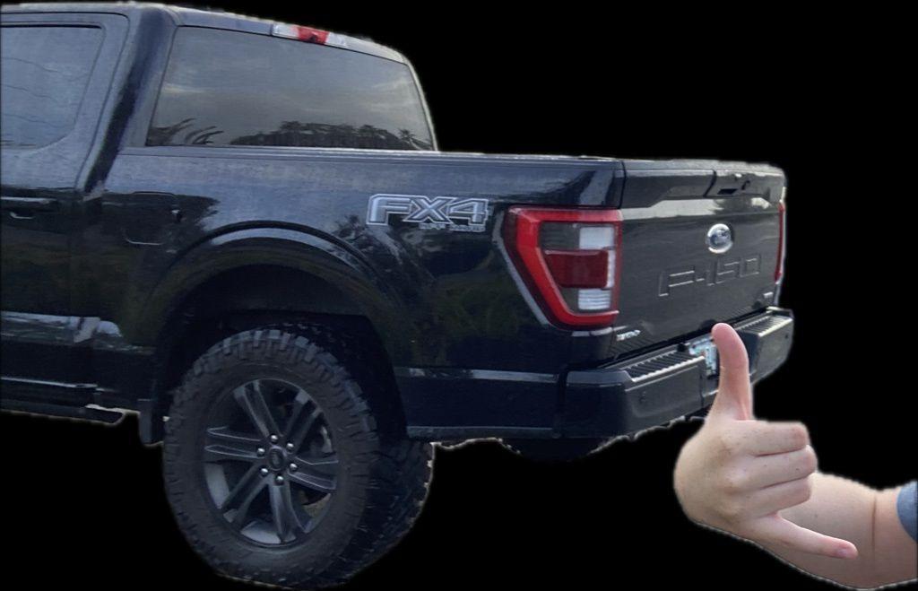 used 2022 Ford F-150 car, priced at $43,990