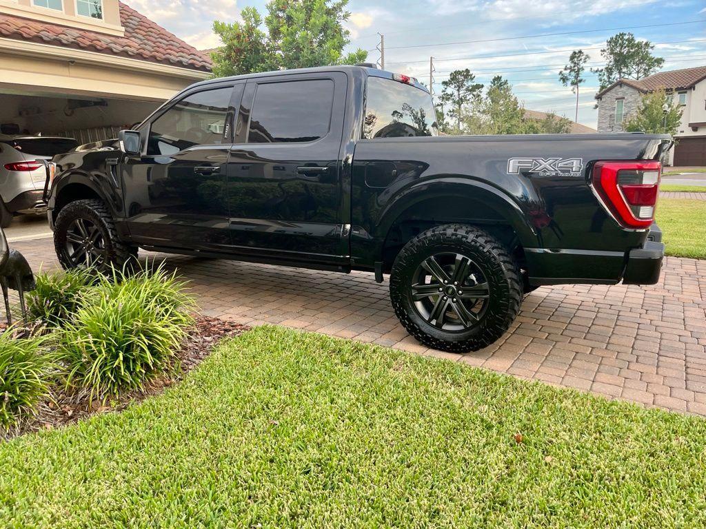 used 2022 Ford F-150 car, priced at $43,990