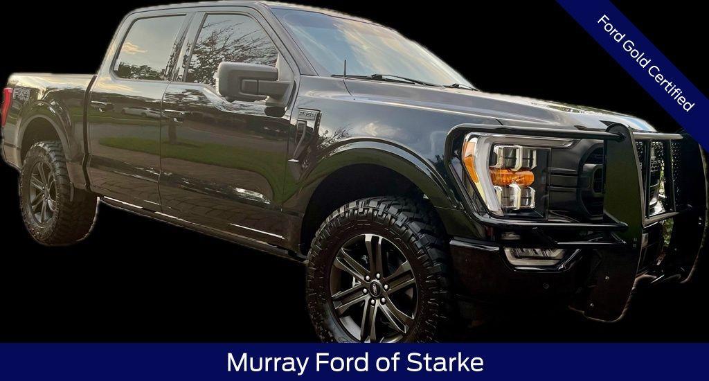 used 2022 Ford F-150 car, priced at $43,777