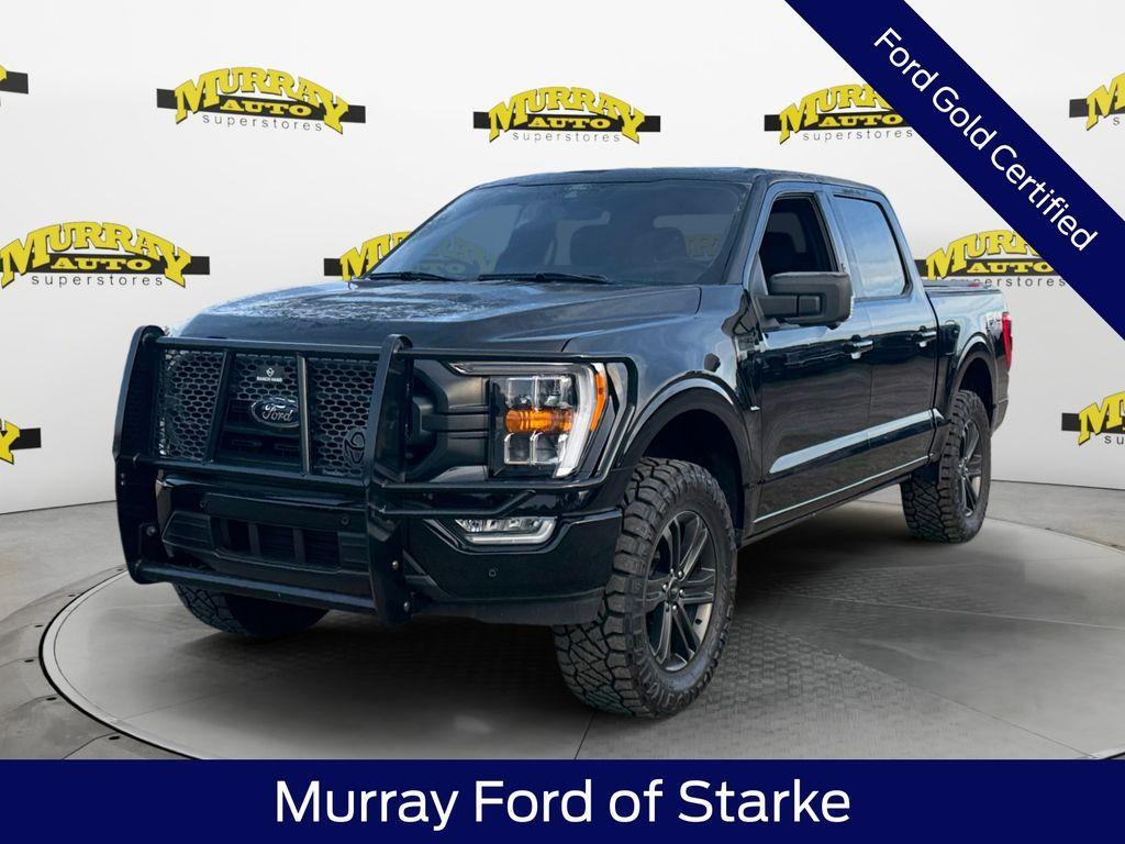 used 2022 Ford F-150 car, priced at $43,455