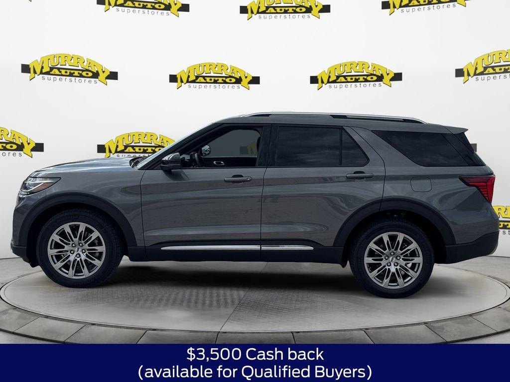 new 2026 Ford Explorer car, priced at $48,619