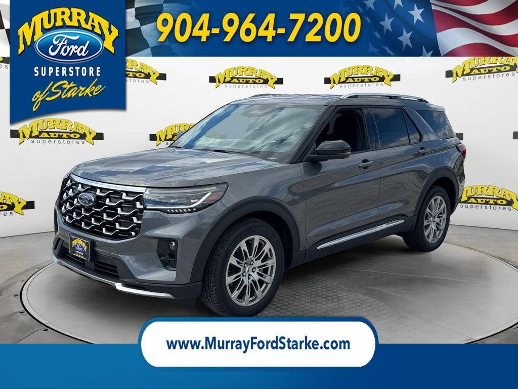 new 2026 Ford Explorer car, priced at $48,619