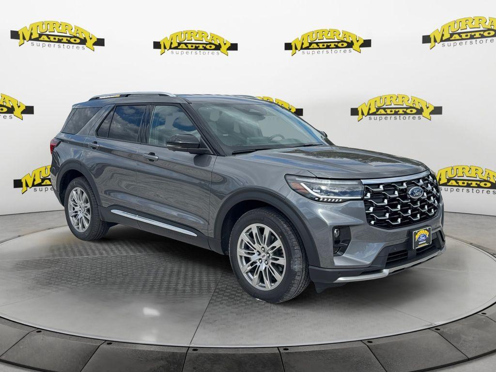 new 2026 Ford Explorer car, priced at $48,619