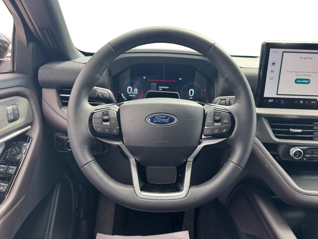new 2026 Ford Explorer car, priced at $48,619