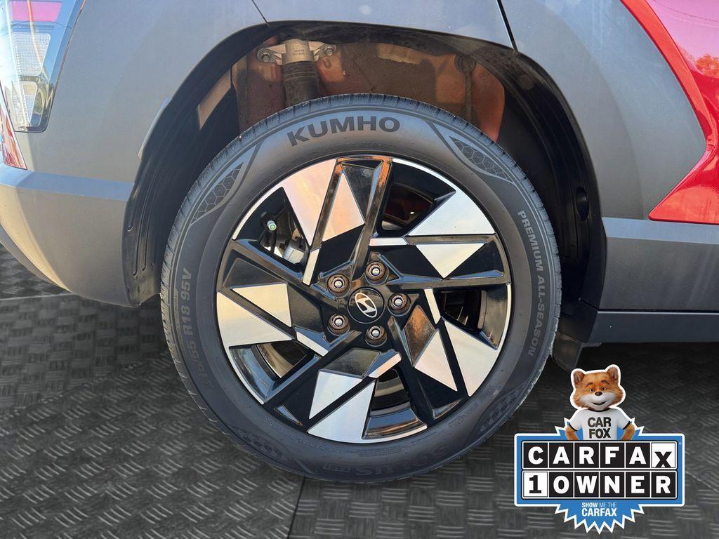 used 2024 Hyundai Kona car, priced at $20,620