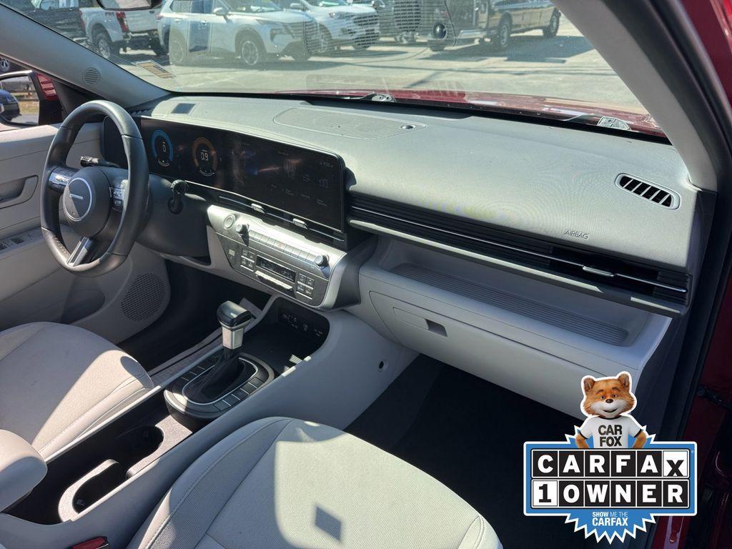 used 2024 Hyundai Kona car, priced at $20,620