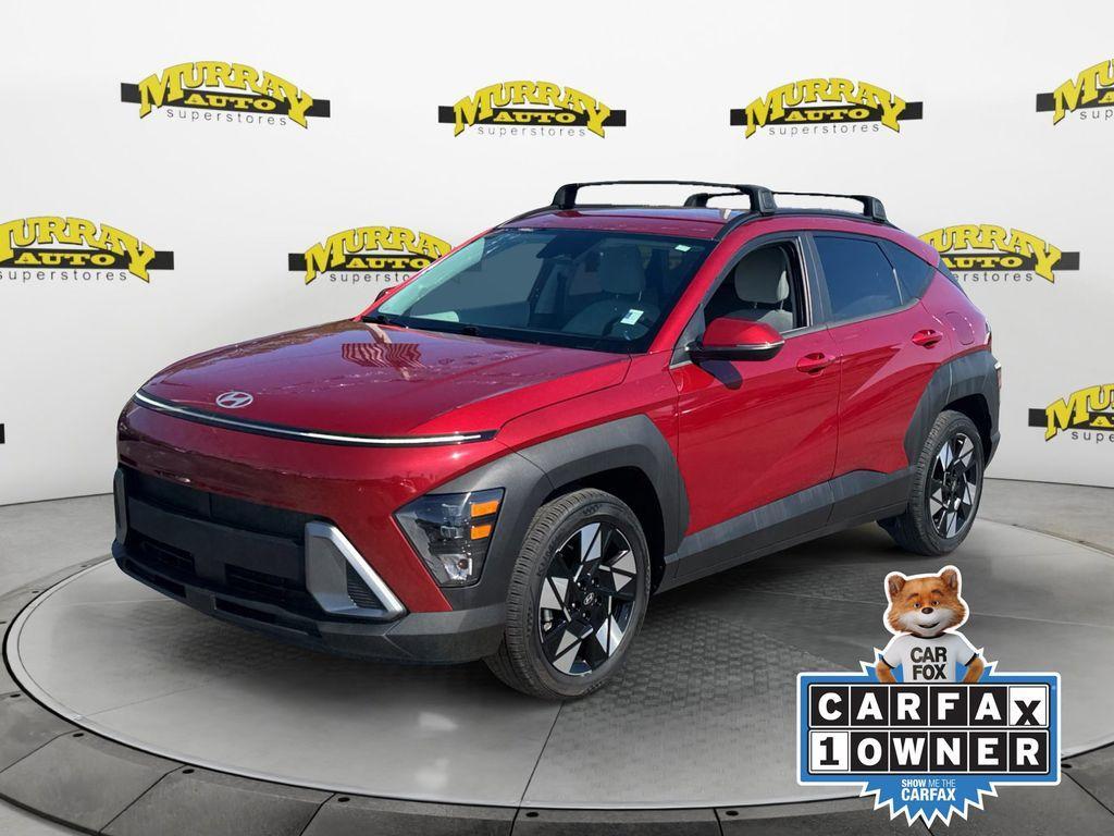 used 2024 Hyundai Kona car, priced at $20,620