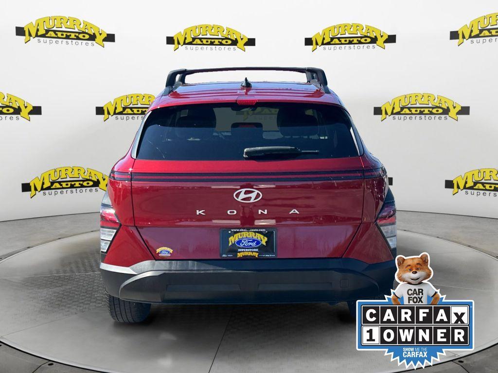 used 2024 Hyundai Kona car, priced at $20,620