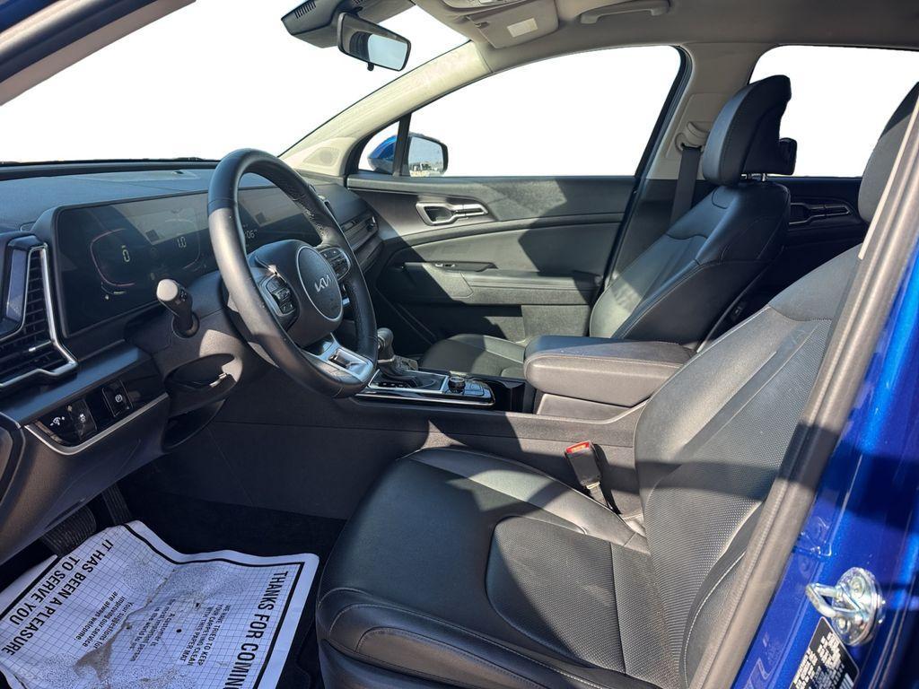 used 2025 Kia Sportage car, priced at $26,175