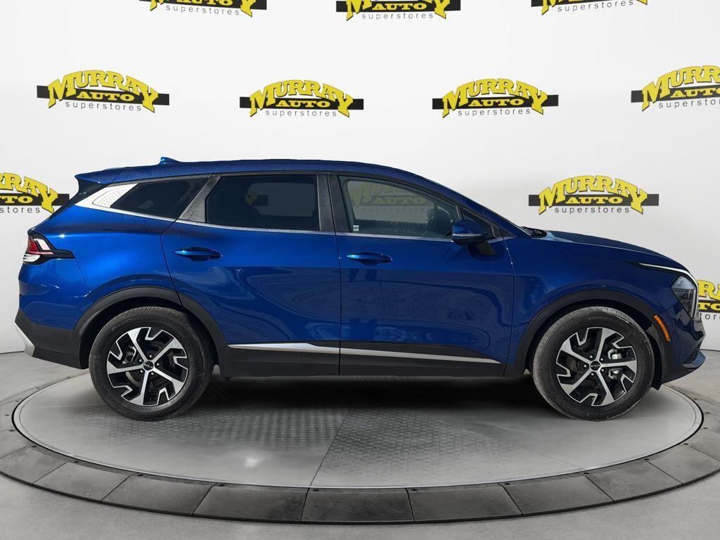 used 2025 Kia Sportage car, priced at $26,175