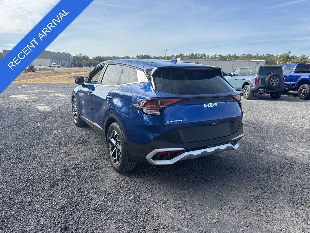 used 2025 Kia Sportage car, priced at $26,987