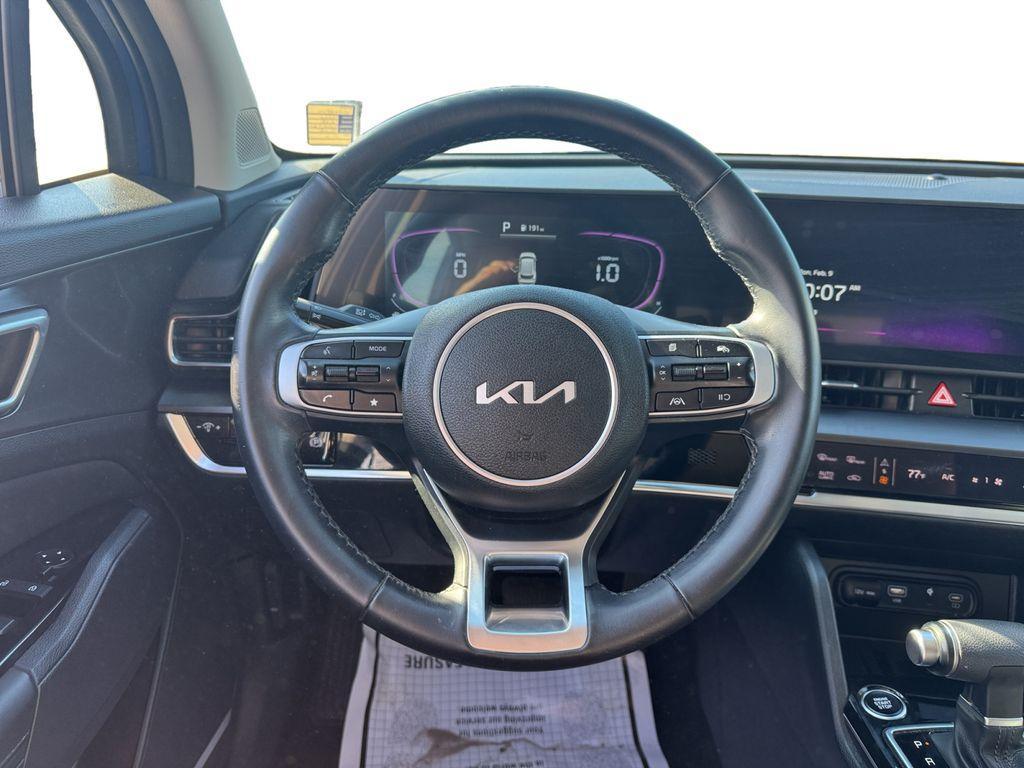 used 2025 Kia Sportage car, priced at $26,175